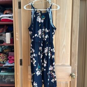 Floral dress xl